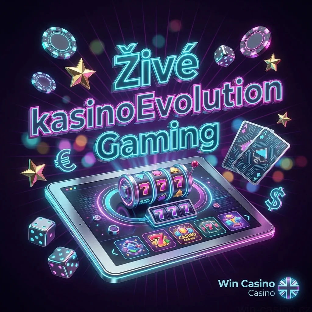 Živé kasinoEvolution Gaming